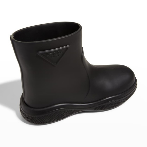 🌧Prada rain booties in soft EVA rubber - Picture 1 of 5